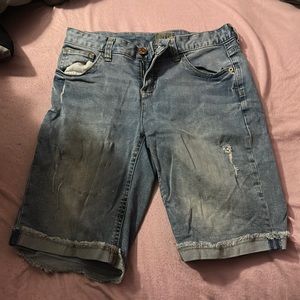 Jean shorts